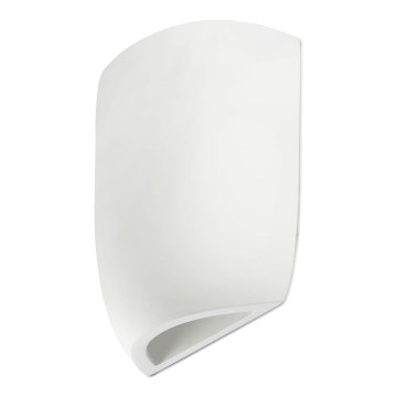FARO 63429 - Wandlamp KAPPU 1xE14/7W/230V 25x15 cm wit