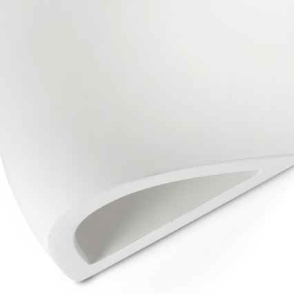 FARO 63429 - Wandlamp KAPPU 1xE14/7W/230V 25x15 cm wit