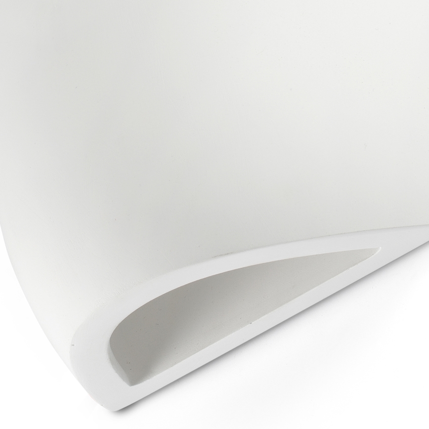 FARO 63429 - Wandlamp KAPPU 1xE14/7W/230V 25x15 cm wit