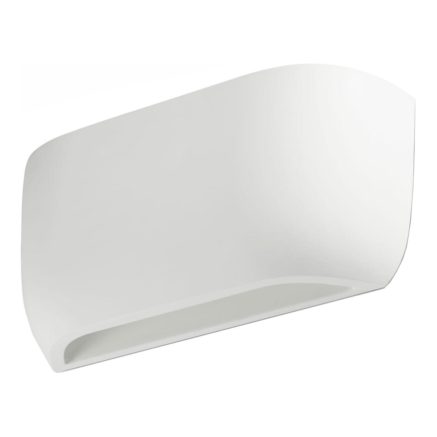 FARO 63430 - Wandlamp KAPPU 2xE14/7W/230V 16,8x30 cm wit