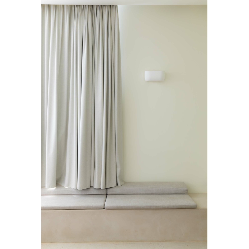 FARO 63430 - Wandlamp KAPPU 2xE14/7W/230V 16,8x30 cm wit