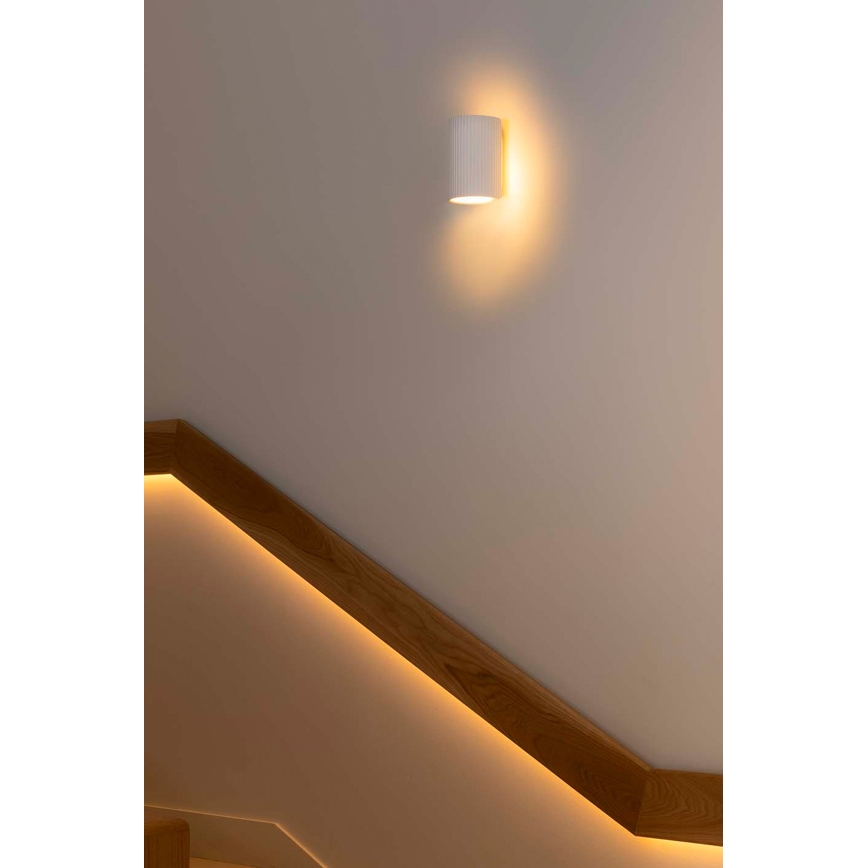 FARO 63435 - Applique murale TRAMA 1xE14/7W/230V blanc