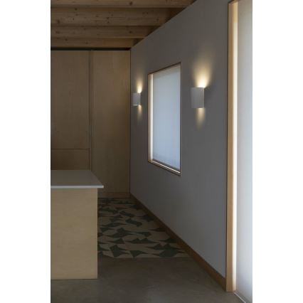 FARO 63435 - Applique murale TRAMA 1xE14/7W/230V blanc