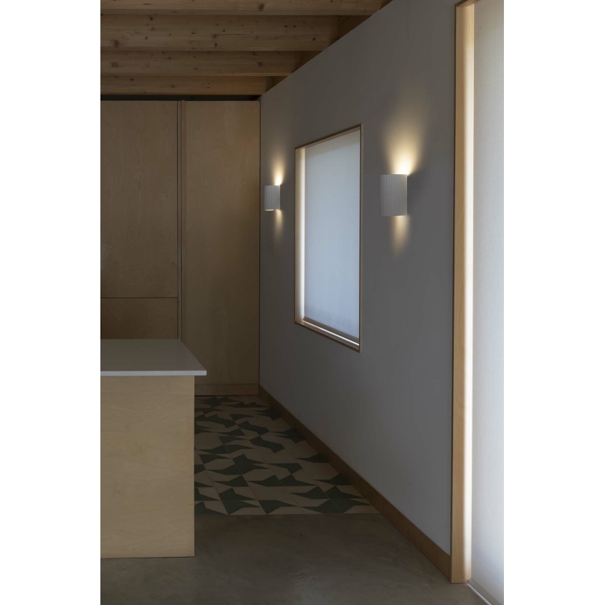 FARO 63435 - Applique murale TRAMA 1xE14/7W/230V blanc