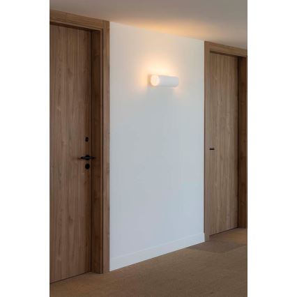 FARO 63436 - Applique murale TRAMA 2xE14/7W/230V blanc