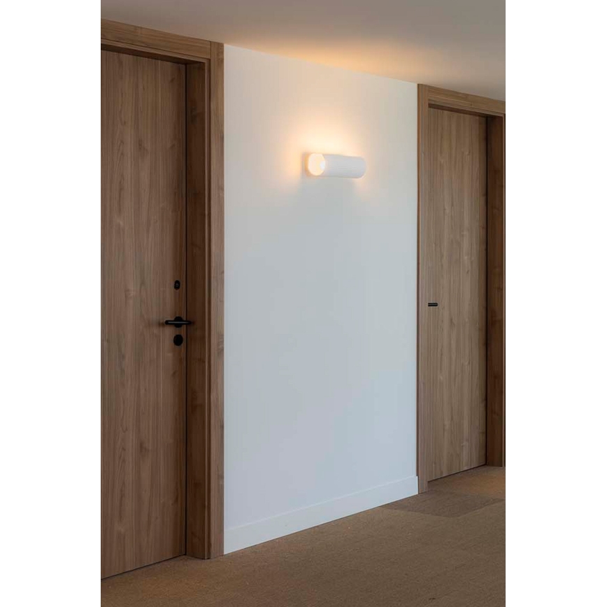 FARO 63436 - Applique murale TRAMA 2xE14/7W/230V blanc