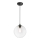 FARO 64128 - Hanglamp aan koord CLARA 1xE27/100W/230V