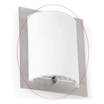 FARO 6R244 - Verre de rechange DIULA E27