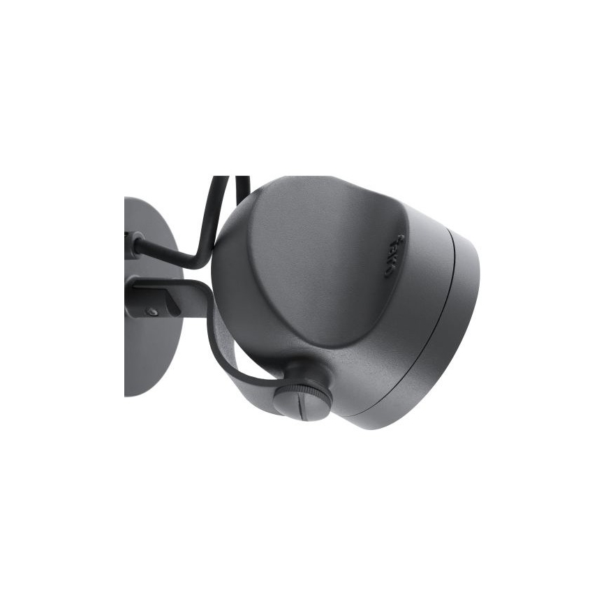 FARO 70025 - Applique murale LED extérieur ALFA LED/14W/230V IP65 3000K