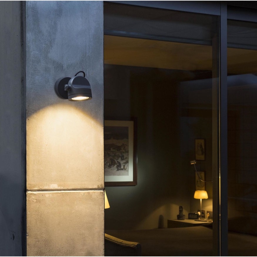 FARO 70025 - LED Wandlamp voor buiten ALFA LED/14W/230V IP65 3000K