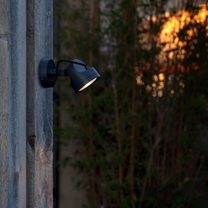 FARO 70026 - Applique murale LED extérieur ALFA LED/15W/230V IP65 4000K