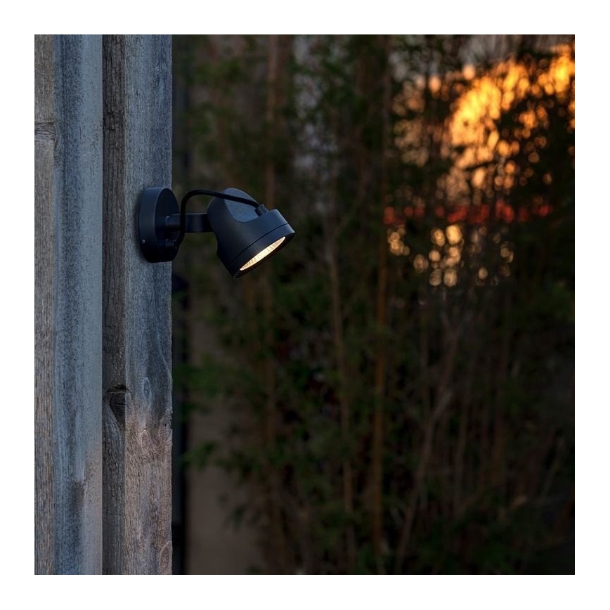 FARO 70026 - LED Wandlamp voor buiten ALFA LED/15W/230V IP65 4000K