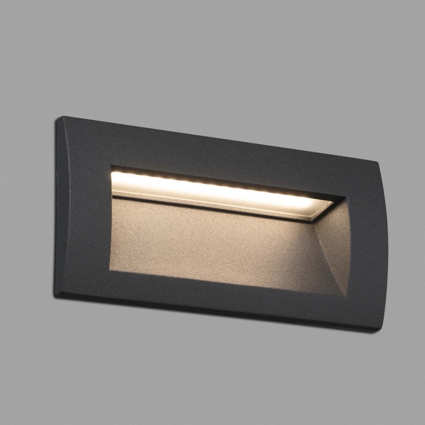 FARO 70147 - LED buiten-inbouwarmatuur SEDNA-2 LED/3W/230V IP65