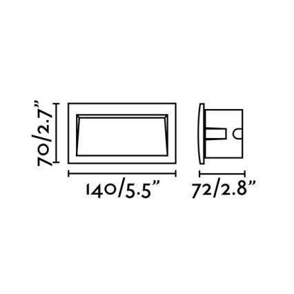 FARO 70147 - Spot LED d