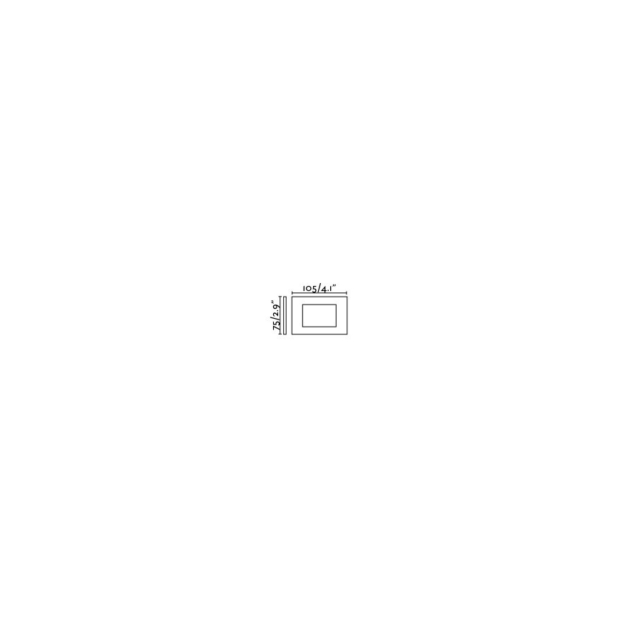 FARO 70162 - Spot LED d'extérieur à encastrer SPARK-1 LED/5W/230V IP65