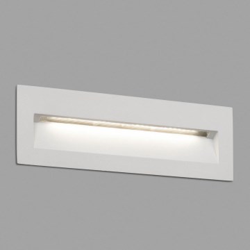 FARO 70271 - LED inbouwarmatuur voor buiten NAT LED/8W/230V IP65 wit