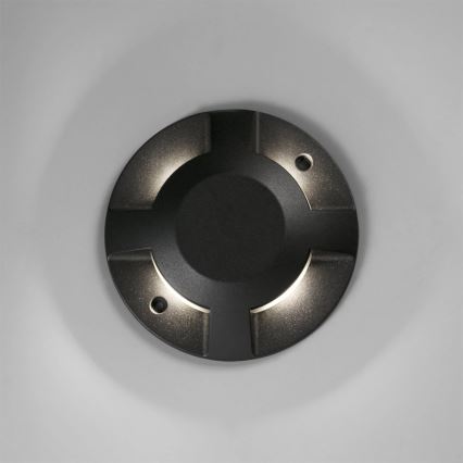 FARO 70287 - Spot d'extérieur encastrable dans le sol LOTH-3 4xLED/3W/230V IK10 IP67