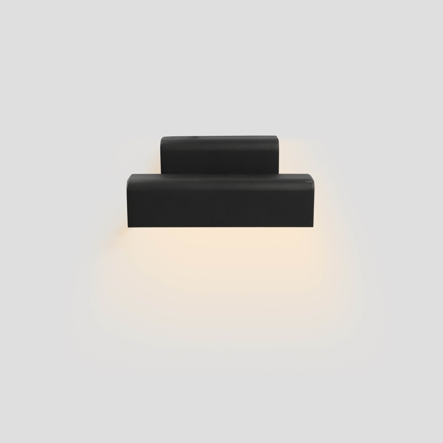 FARO 70294 - Applique murale extérieure LED BALIC LED/8W/230V 3000/4000/6500K IP65 noire