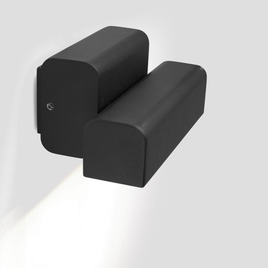 FARO 70294 - Applique murale extérieure LED BALIC LED/8W/230V 3000/4000/6500K IP65 noire