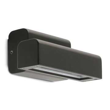 FARO 70294 - Applique murale extérieure LED BALIC LED/8W/230V 3000/4000/6500K IP65 noire