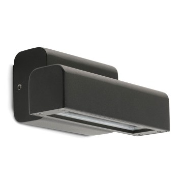 FARO 70294 - BALIC LED buitenwandlamp/8W/230V 3000/4000/6500K IP65 zwart