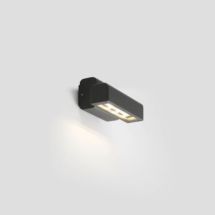 FARO 70294 - BALIC LED buitenwandlamp/8W/230V 3000/4000/6500K IP65 zwart
