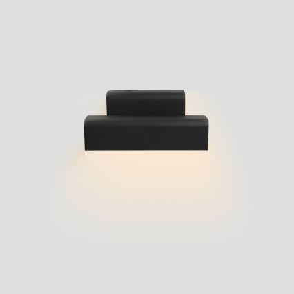 FARO 70294 - BALIC LED buitenwandlamp/8W/230V 3000/4000/6500K IP65 zwart