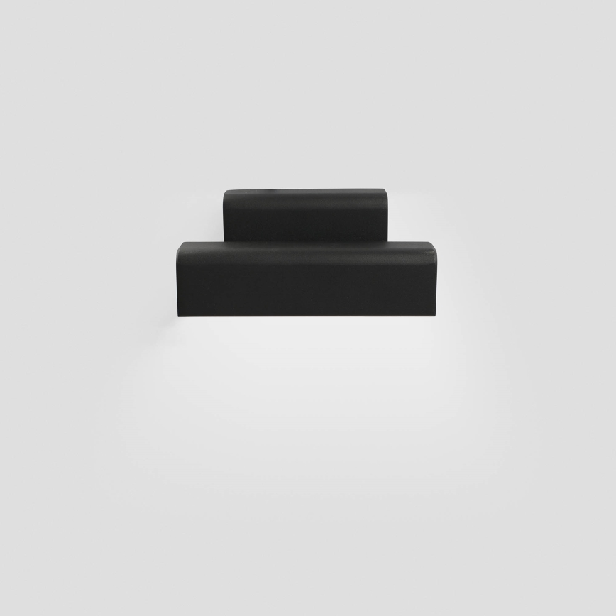 FARO 70294 - BALIC LED buitenwandlamp/8W/230V 3000/4000/6500K IP65 zwart