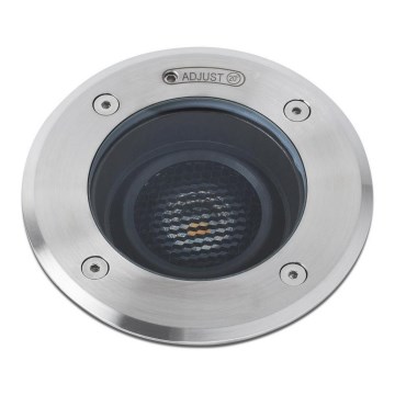FARO 70309 - LED inrijdbare buitenarmatuur GEISER LED/12,5W/230V IK08 IP67