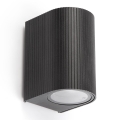 FARO 70322 - Applique murale extérieure ESTELA 1xGU10/5W/230V IP65 noire