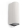 FARO 70328 - Applique murale extérieure ESTELA 2xGU10/5W/230V IP65 blanche