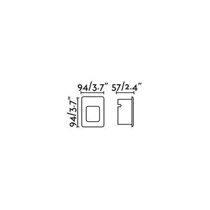 FARO 70395 - Spot LED d