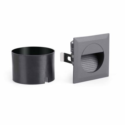 FARO 70402 - Luminaire d'escalier LED extérieur MINI CARTER LED/1,2W/230V IP44
