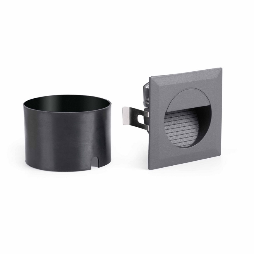 FARO 70402 - Luminaire d'escalier LED extérieur MINI CARTER LED/1,2W/230V IP44