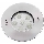 FARO 70455 - LED Grondspot voor buiten EDEL LED/18W/24V IP68