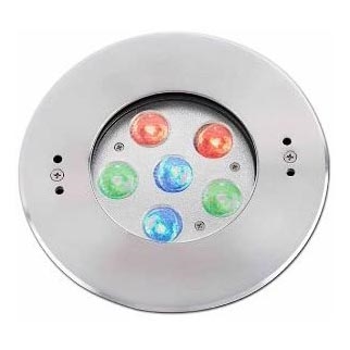 FARO 70456 - Spot encastrable LED RGB d'extérieur EDEL LED/18W/24V IP68