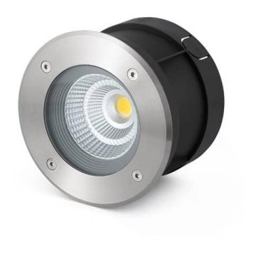 FARO 70589 - Luminaire LED encastrable au sol extérieur SURIA-12 LED/12W/230V IK08 IP67