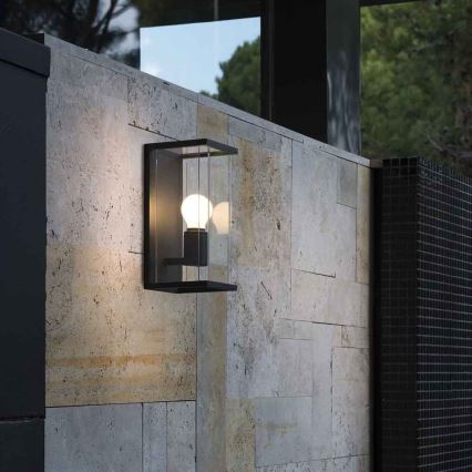 FARO 70773 - Applique murale d'extérieur NALA 1xE27/15W/230V IP54