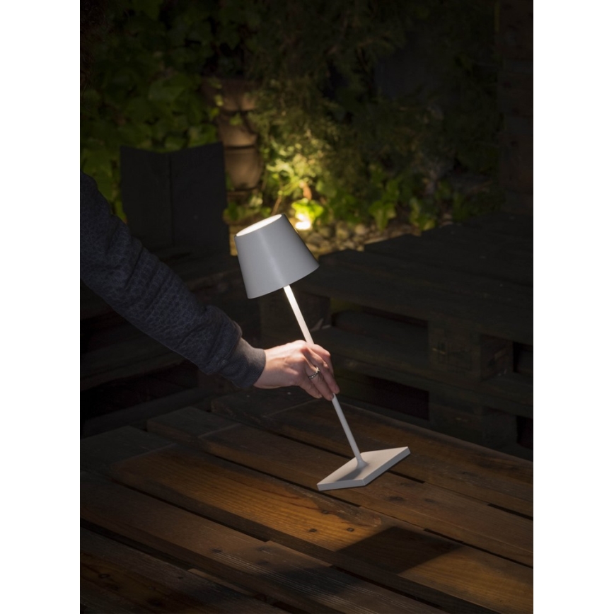 FARO 70775 - LED Buiten Touch Tafellamp TOC LED/2,2W/3,7V/230V IP54