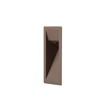 FARO 70929 - Luminaire encastré LED TIL LED/3W/24V IRC 90 IP65 marron