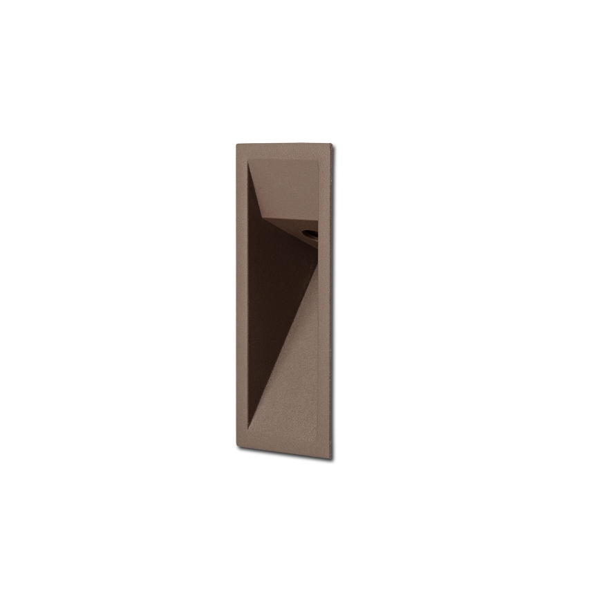 FARO 70929 - Luminaire encastré LED TIL LED/3W/24V IRC 90 IP65 marron