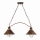 FARO 71113 - Hanglamp voor buiten NAUTICA 2xE27/11W/230V