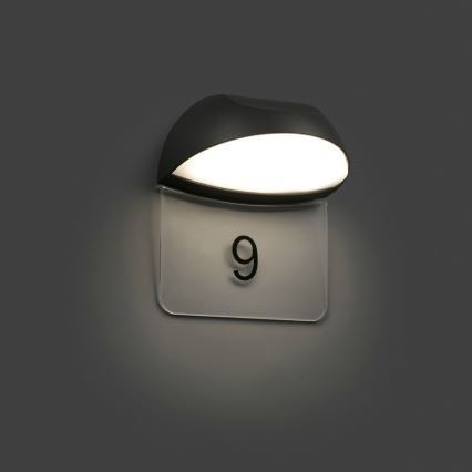 FARO 71197 - Applique murale d'extérieur NUM LED/7W/230V IP54