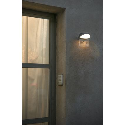 FARO 71197 - LED Wandlamp voor buiten NUM 1xLED/7W/230V IP54