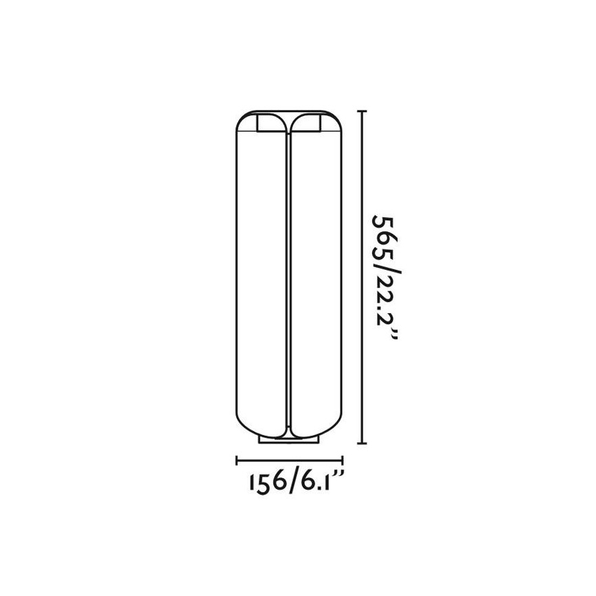 FARO 71214 - Lampe d'extérieur LED BU-OH LED/12W/230V IP65