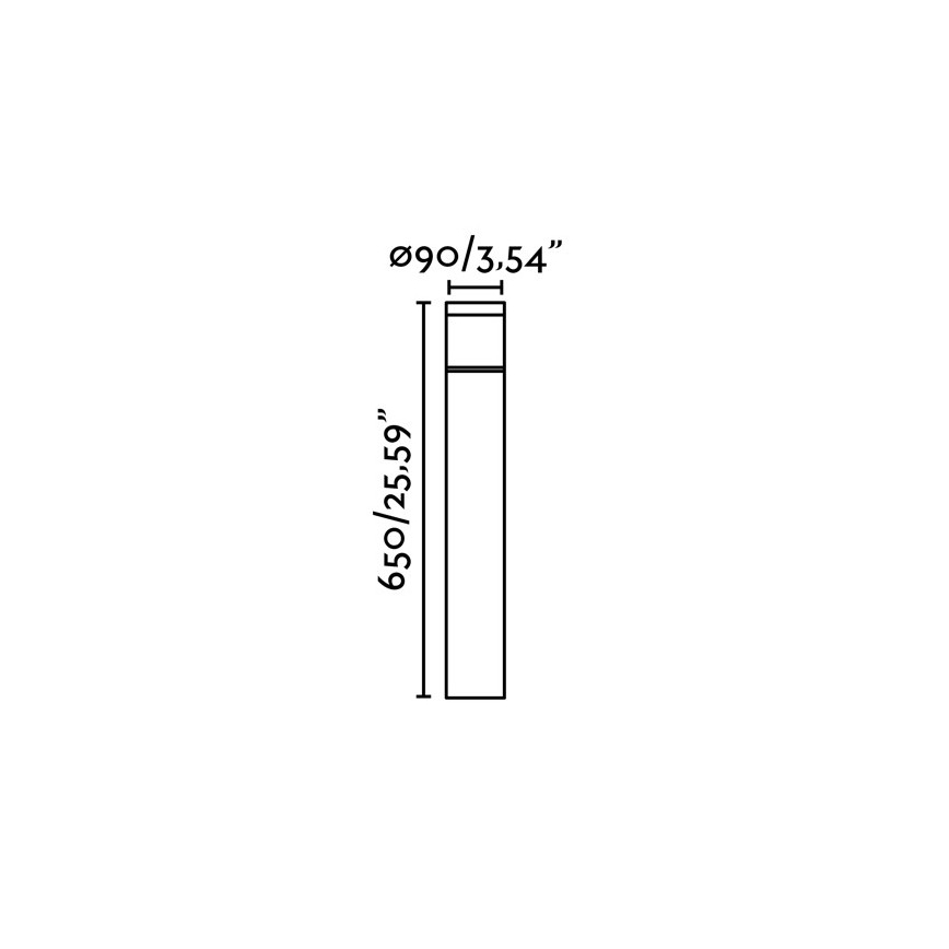 FARO 71300 - Lampe d'extérieur LED PLIM 2 LED/10W/230V IP65