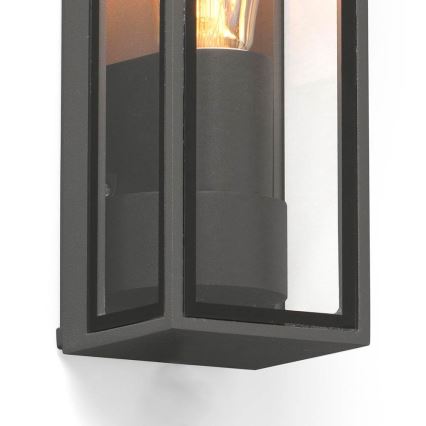 FARO 71303 - Applique murale extérieure TAMASHI 1xE27/15W/230V IP65