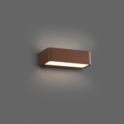 FARO 71309 - Applique murale d'extérieur LED TAKUA/10W/230V IP65 marron