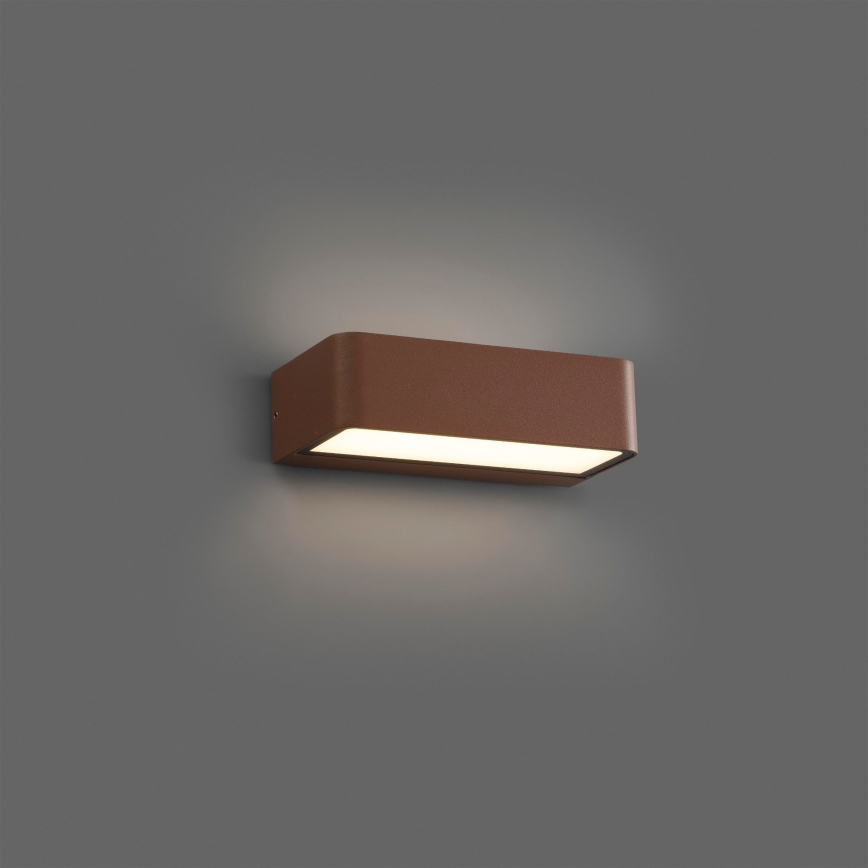 FARO 71309 - Applique murale d'extérieur LED TAKUA/10W/230V IP65 marron