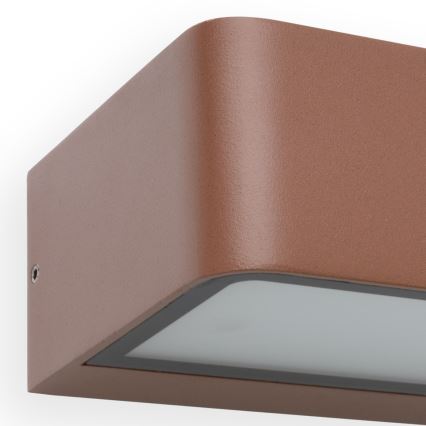 FARO 71309 - Applique murale d'extérieur LED TAKUA/10W/230V IP65 marron